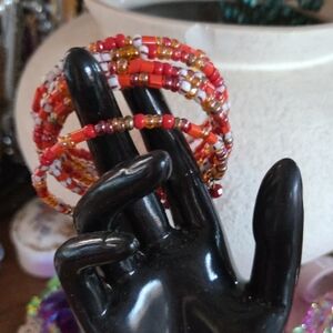 Colorful Boho Beaded Bracelet